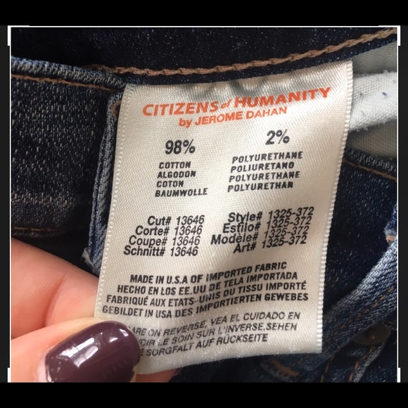 Citizens of Humanity Dita Petite Bootcut Leg - Picture 3 of 4